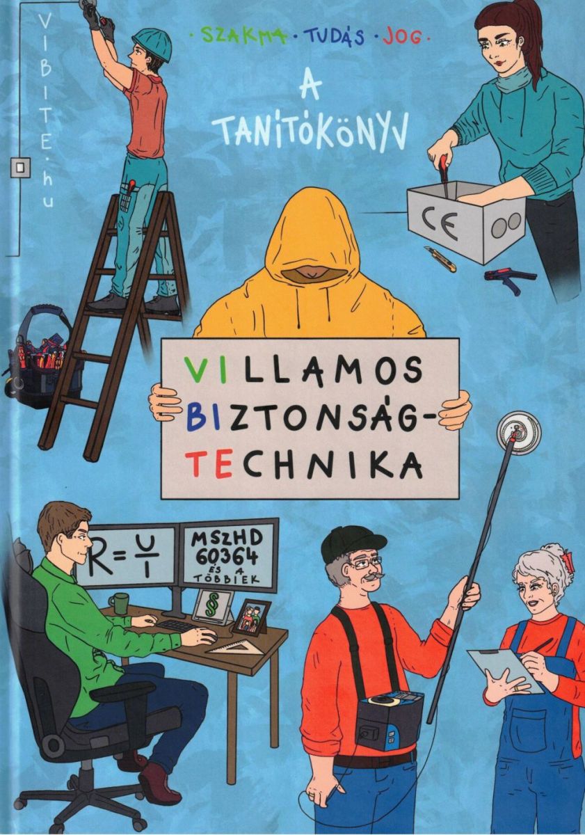 Rátai Attila Villamos biztonságtechnika I. könyv